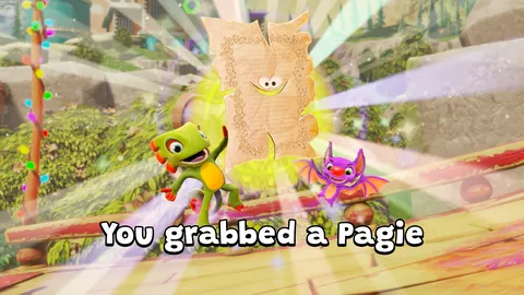 Yooka-Replaylee screenshot