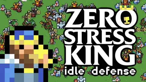 Zero Stress King: Idle Defense screenshot
