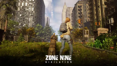 Zone Nine Nihilation screenshot