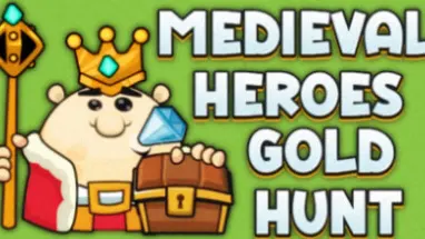 Medieval Heroes Gold Hunt cover