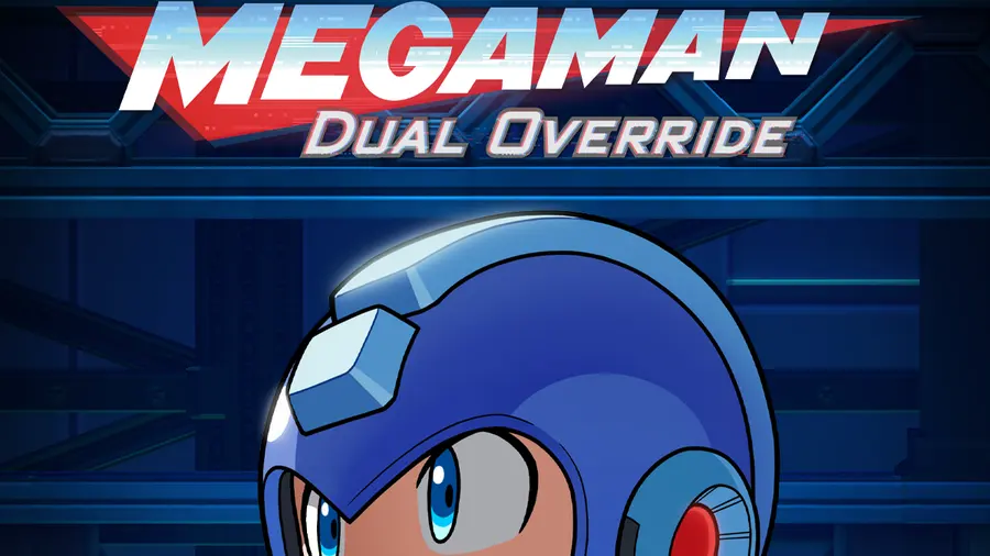 Mega Man: Dual Override cover