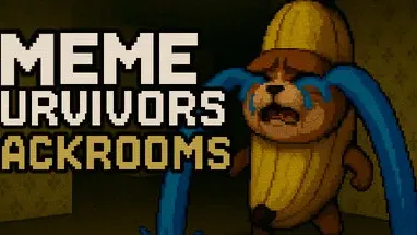 Meme Survivors: Backrooms cover