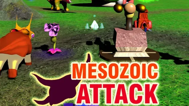 Mesozoic Attack cover