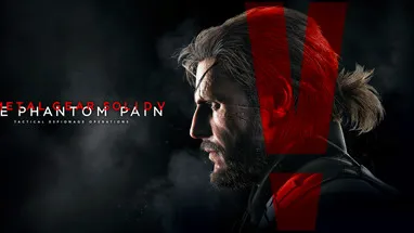Metal Gear Solid V: The Phantom Pain cover