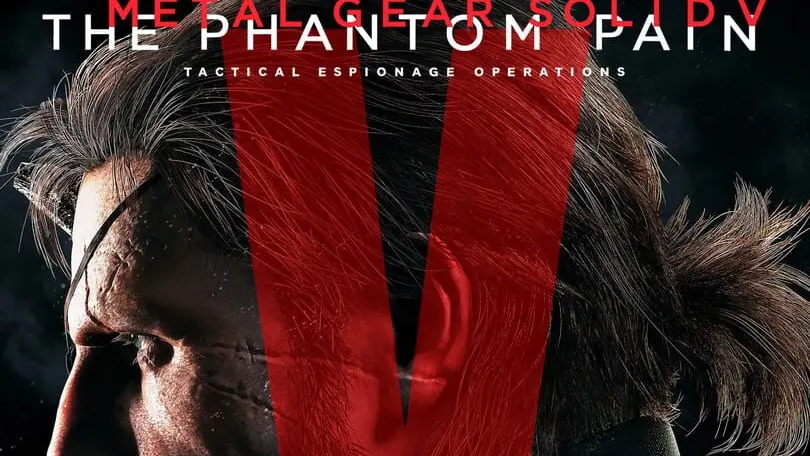 Metal Gear Solid V: The Phantom Pain cover
