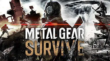 Metal Gear Survive cover