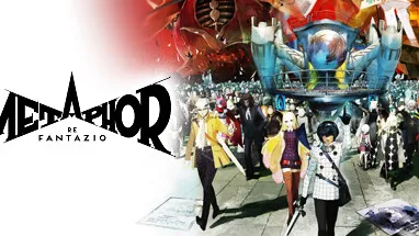 Metaphor: ReFantazio cover
