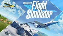 Microsoft Flight Simulator cover