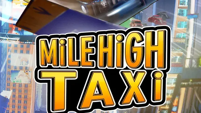 MiLE HiGH TAXi cover