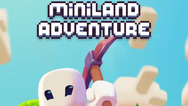 Miniland Adventure cover