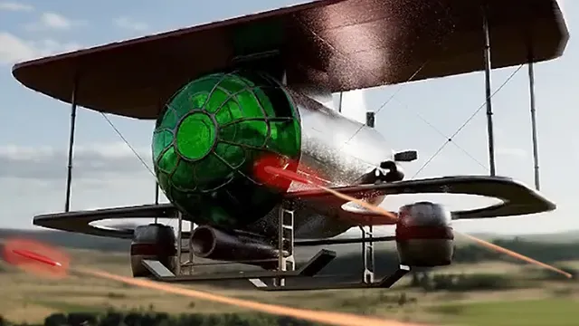 Mirage: A Biplane Adventure cover
