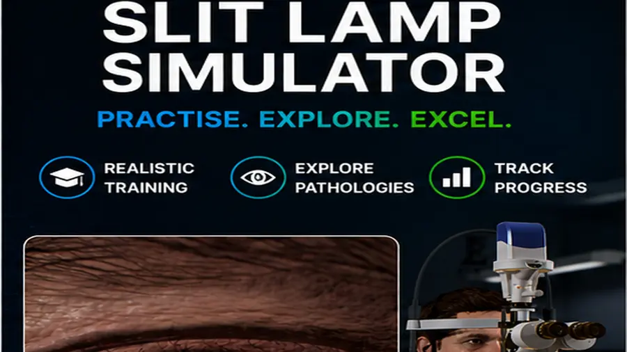 ModnyVR : Slit Lamp Simulator cover