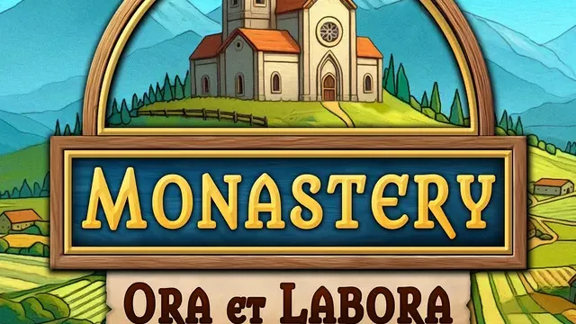 Monastery: Ora et Labora cover