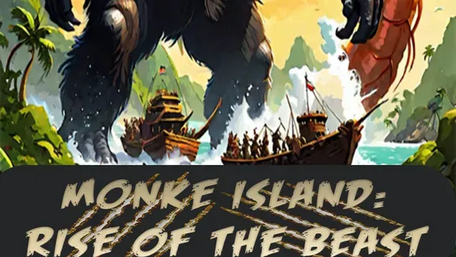 Monke island: Rise Of The Beast cover