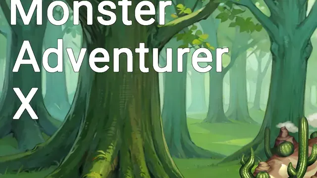 Monster Adventurer X cover