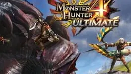 Monster Hunter 4 Ultimate cover