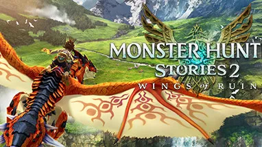 Monster Hunter Stories 2: Wings of Ruin cover