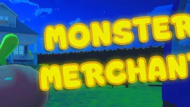 MONSTER MERCHANT cover