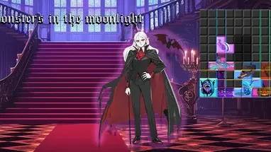 Monsters in Moonlight: Block Braw cover