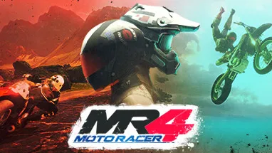 Moto Racer 4 cover
