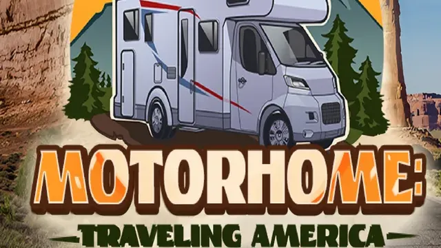 Motorhome: Traveling America Collector's Edition cover
