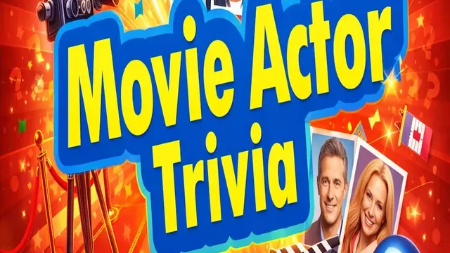 Movie Actor Trivia cover