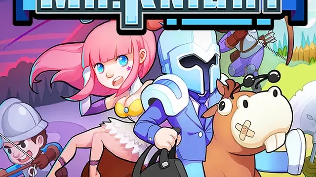 Mr.Knight cover