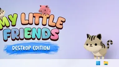 My Little Friends - Desktop Edition cover