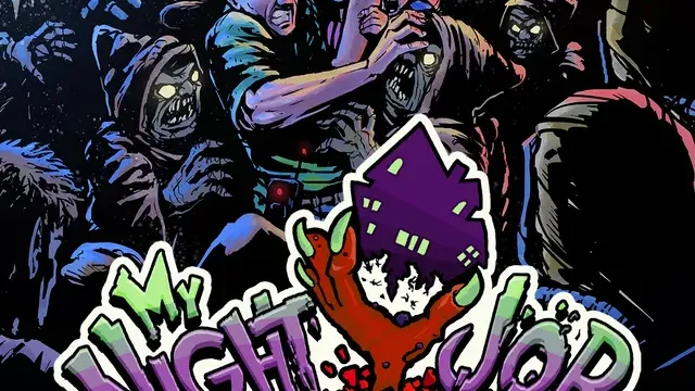My Night Job cover