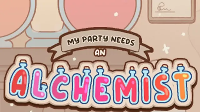 My Party Needs An Alchemist cover