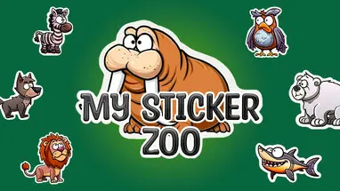 My Sticker Zoo cover