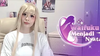 My Waifu Becomes Real cover