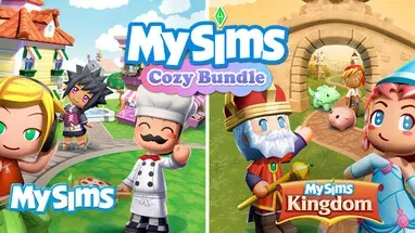 MySims™ Kingdom cover