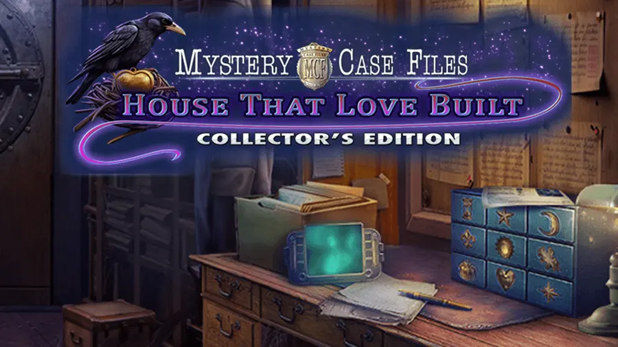 Mystery Case Files: House That Love Built Collector's Edition cover
