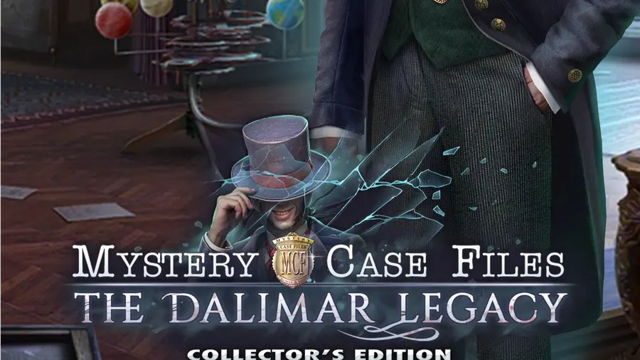 Mystery Case Files: The Dalimar Legacy Collector's Edition cover