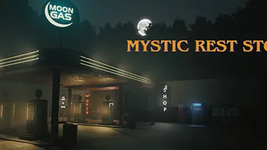 Mystic Rest Stop cover