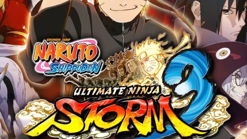Naruto Shippuden: Ultimate Ninja Storm 3 cover