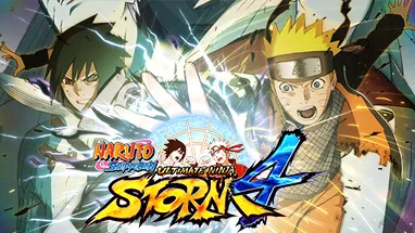 Naruto Shippuden: Ultimate Ninja Storm 4 cover