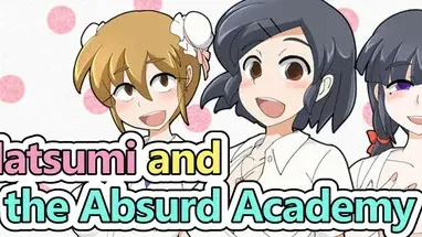 Natsumi and the Absurd Academy cover