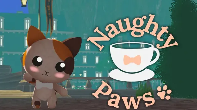 Naughty Paws cover