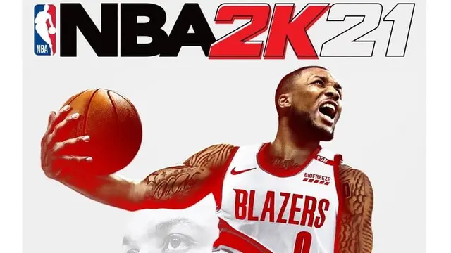 NBA 2K21 cover