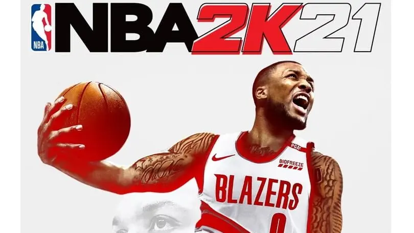 NBA 2K21 cover