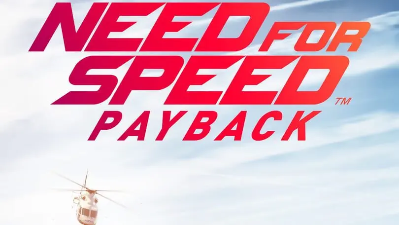 Need for Speed: Payback cover