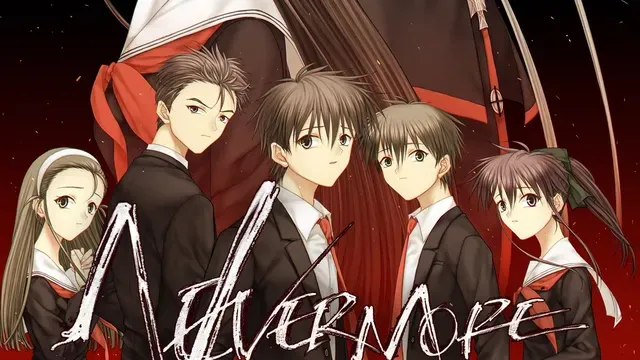 NEVERMORE cover