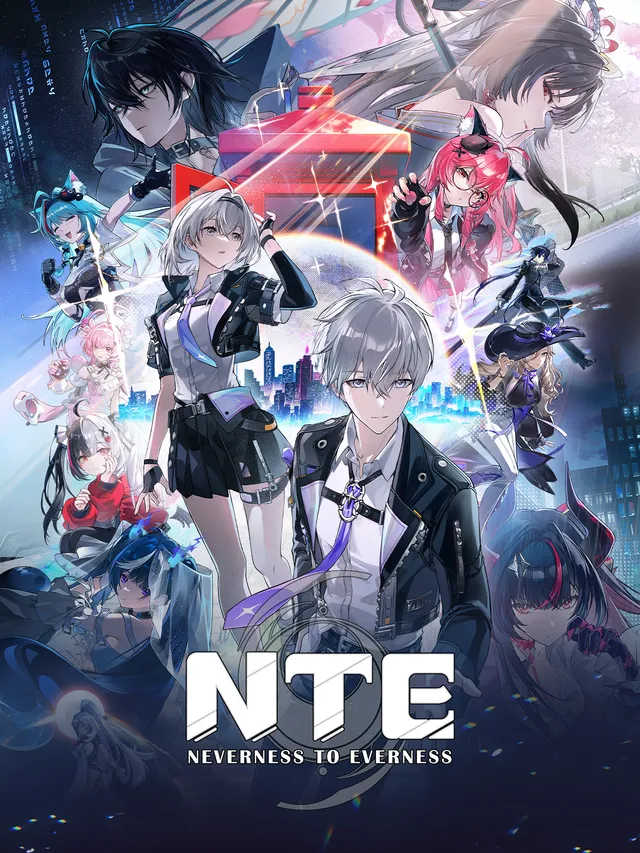 Neverness to Everness cover