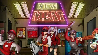 New Meat cover