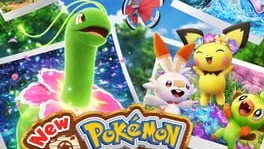 New Pokémon Snap cover