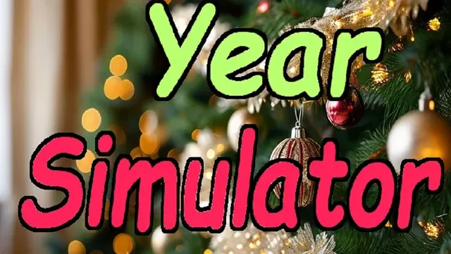New Year Simulator 2025 cover