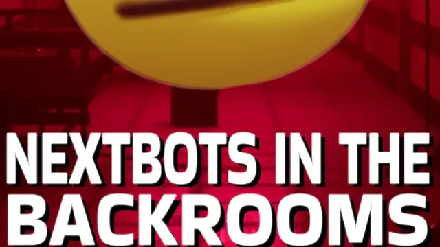 Nextbots In The Backrooms cover