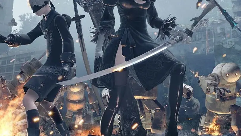 NieR: Automata cover
